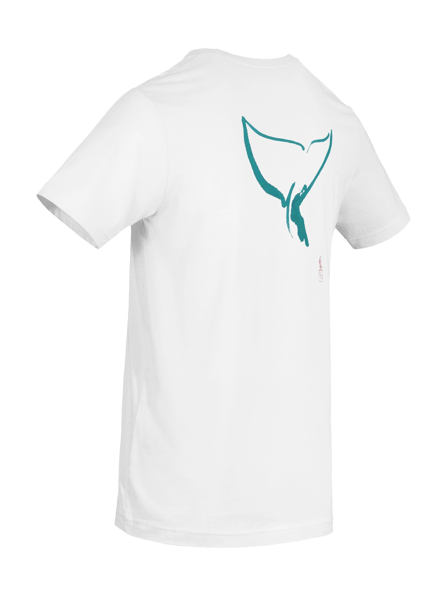 Whale Ink T-Shirt Woman – Premium 100% Cotton product image (10)