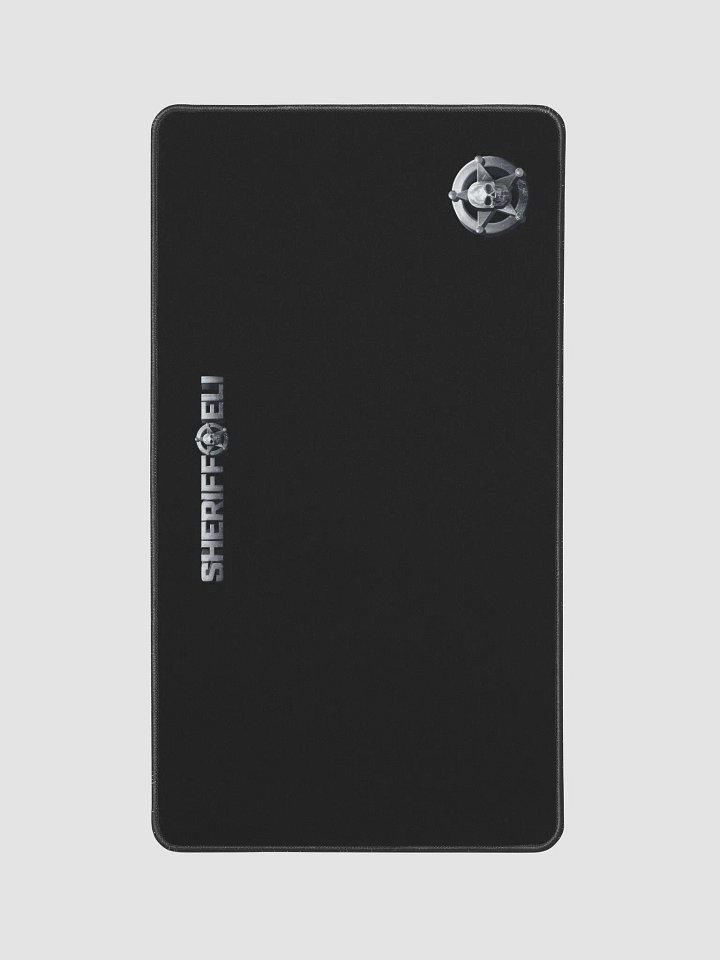 SHERIFFELI Skull Emblem Desk Mat [12 x 22] product image (1)