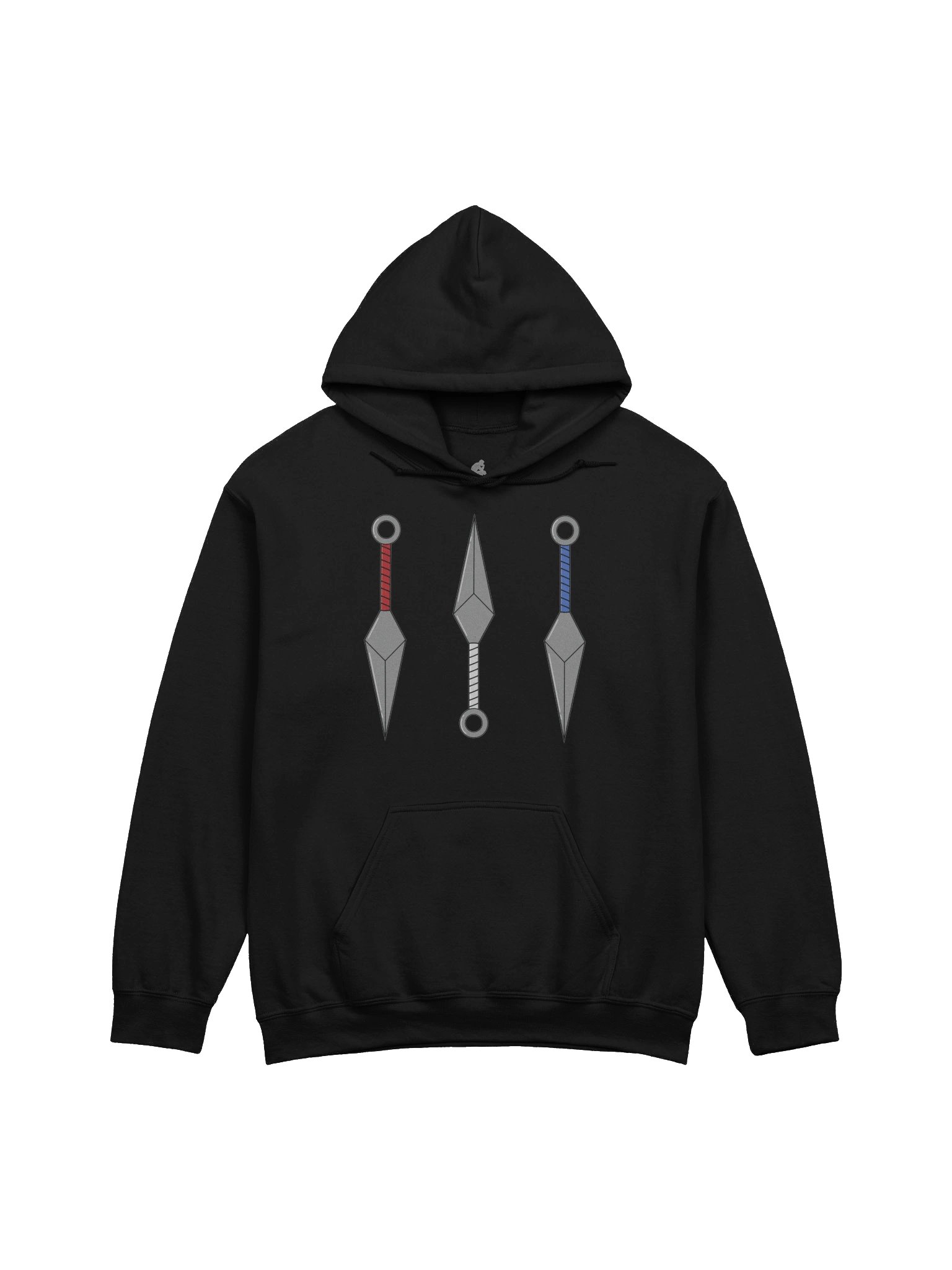 "Ninja Kunai Trio" Hoodie product image (1)