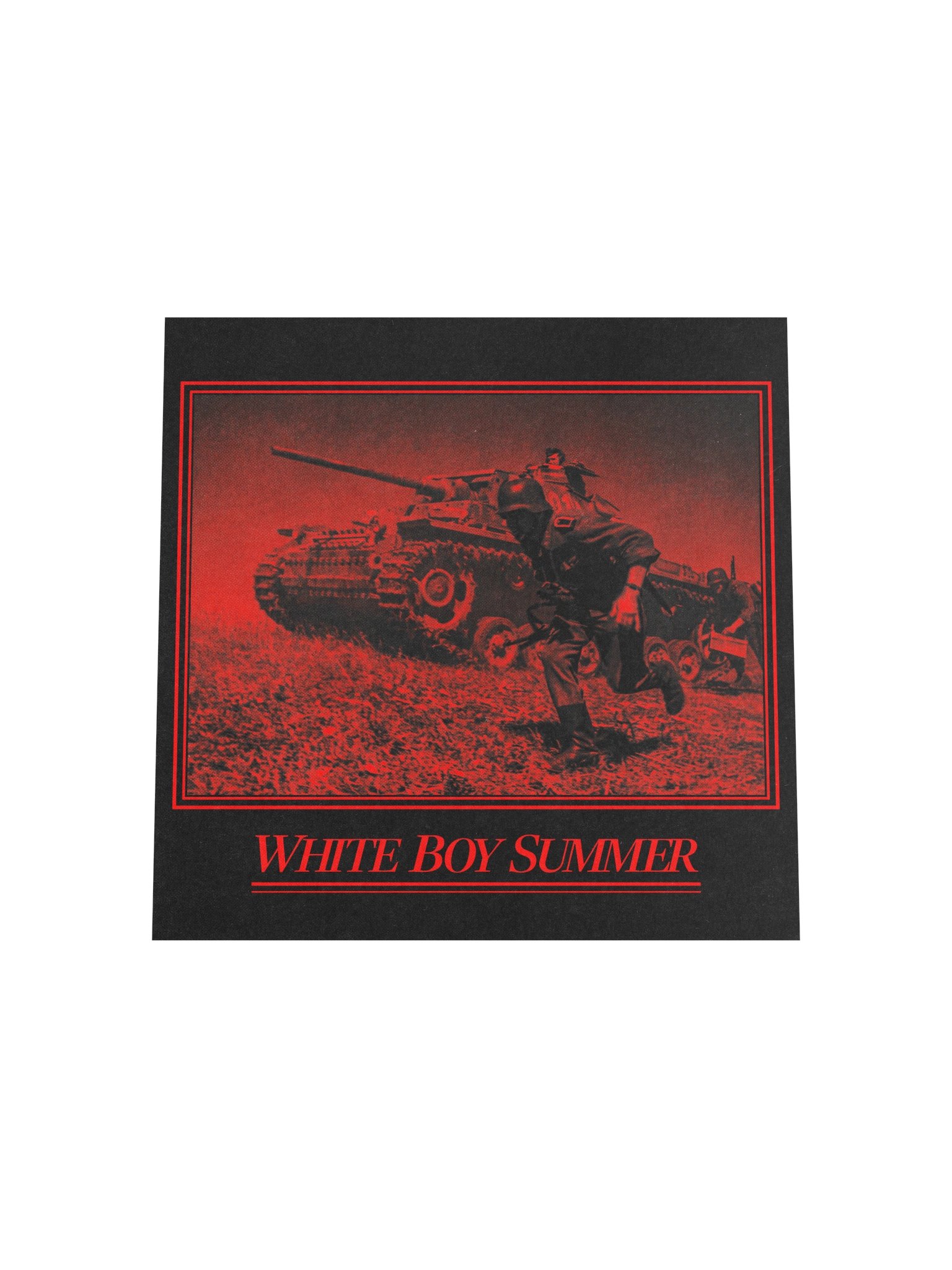 WHITE BOY SUMMER POSTER RED product image (17)