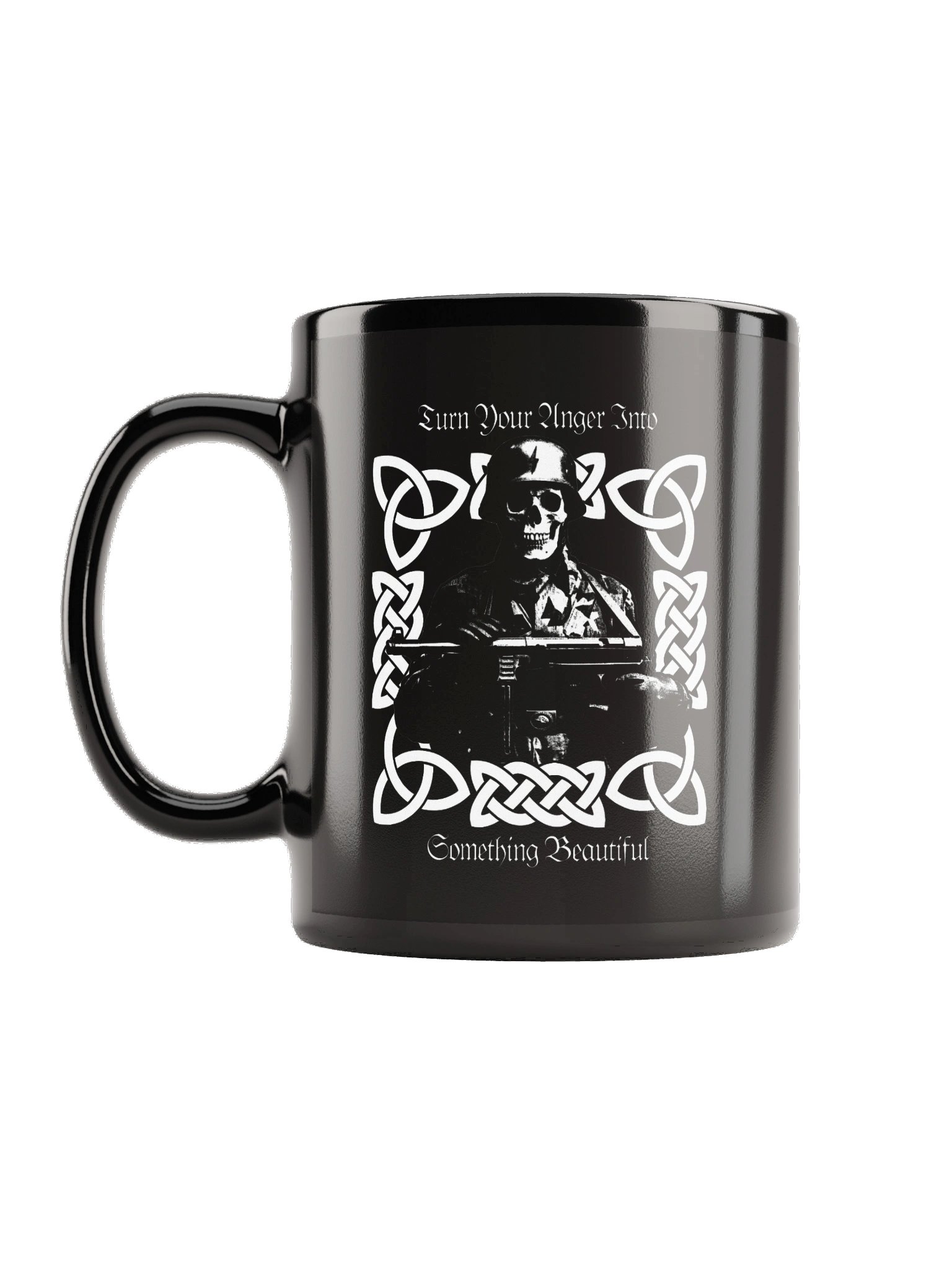 ANGER INTO BEAUTY MUG product image (1)