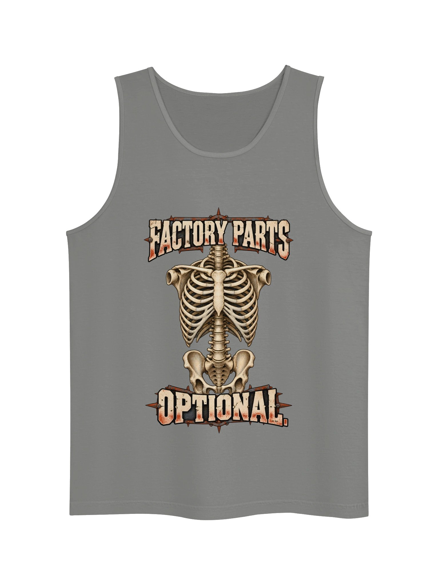 Amputee Tank Top — Factory Parts Optional™ Front & Back | Rebuild Shop product image (2)