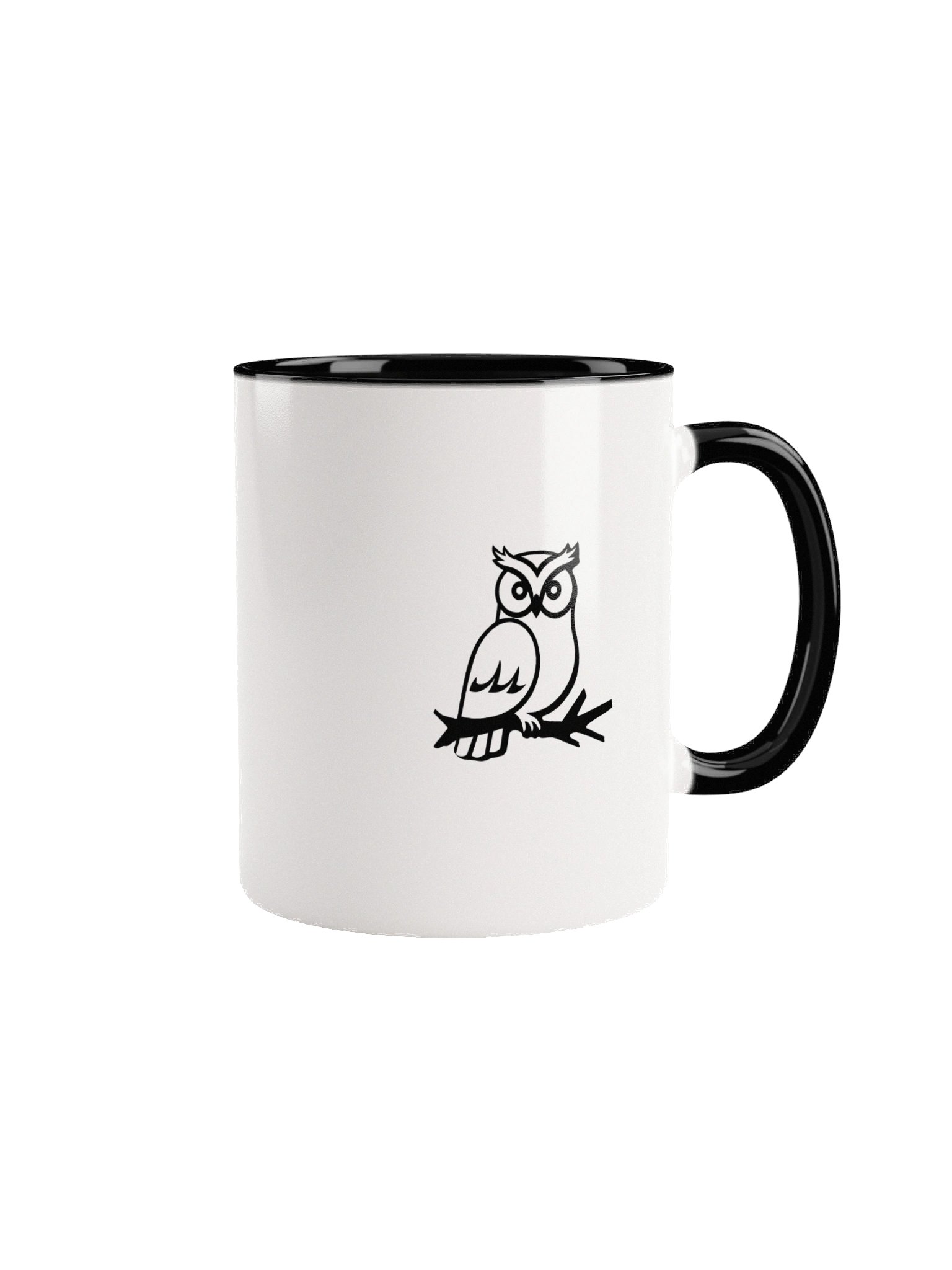 Black Owl Coffee Mug product image (1)