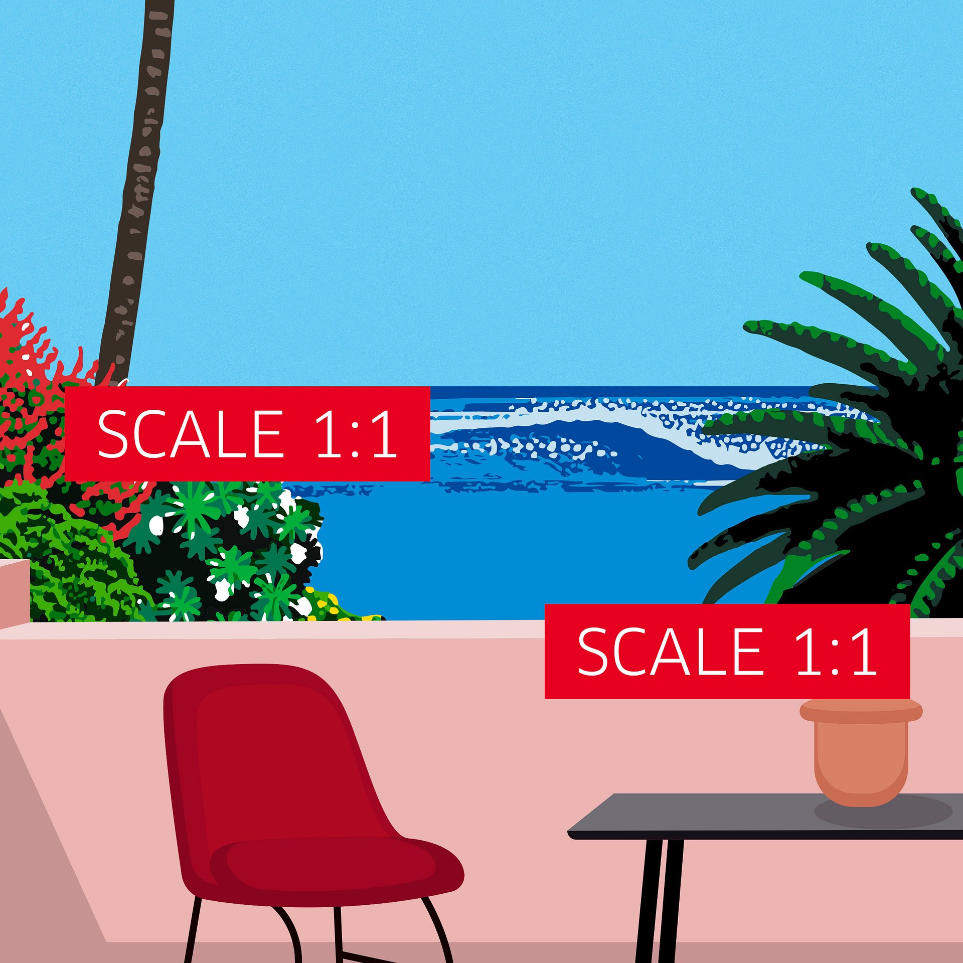 Cancun, Mexico — City Pop art, retrowave/vaporwave poster, 80s, aesthetic poster, Hiroshi Nagai inspired art, minimalist poster product image (5)