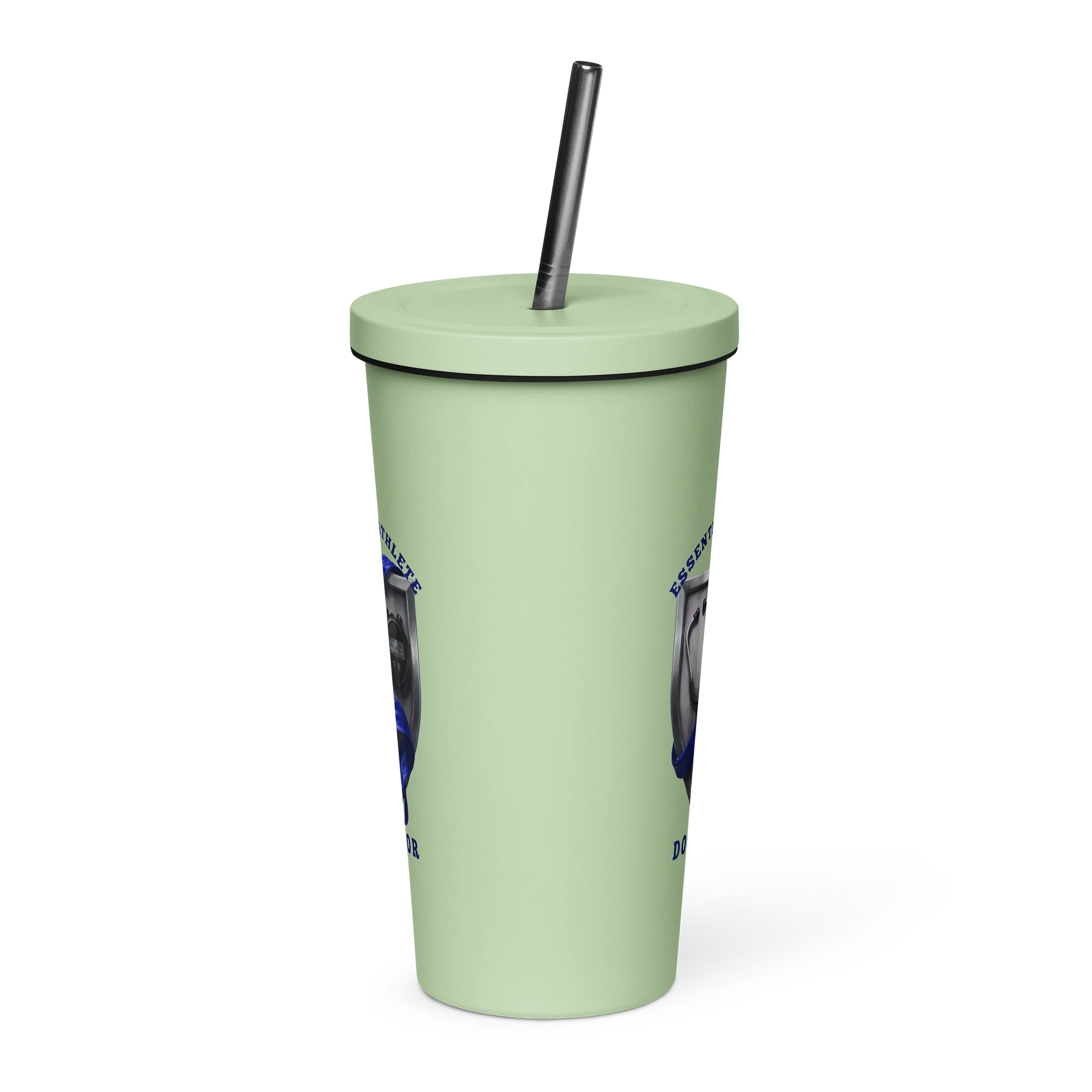 Shield Series: Doctor Edition Blue Tumbler Straw product image (4)