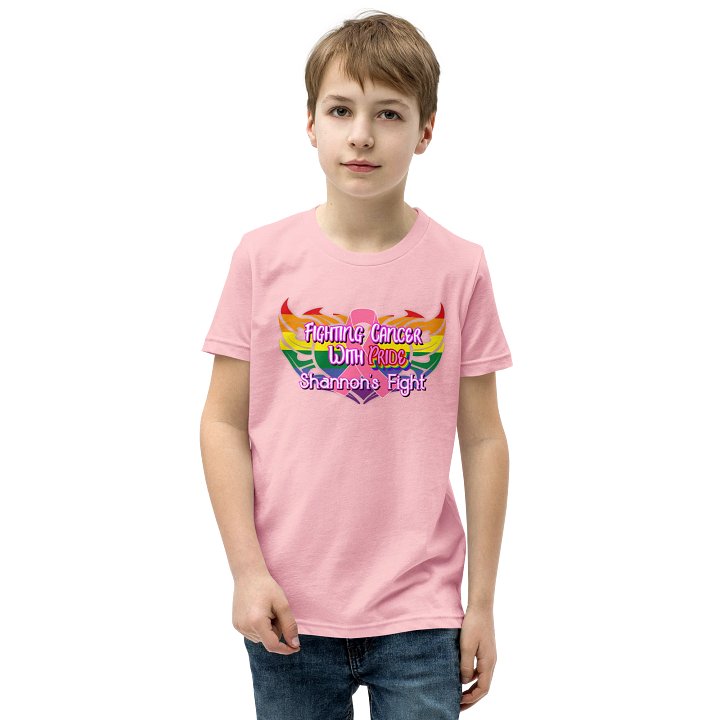 Fighting Cancer w/ Pride - Kids T-Shirt product image (1)
