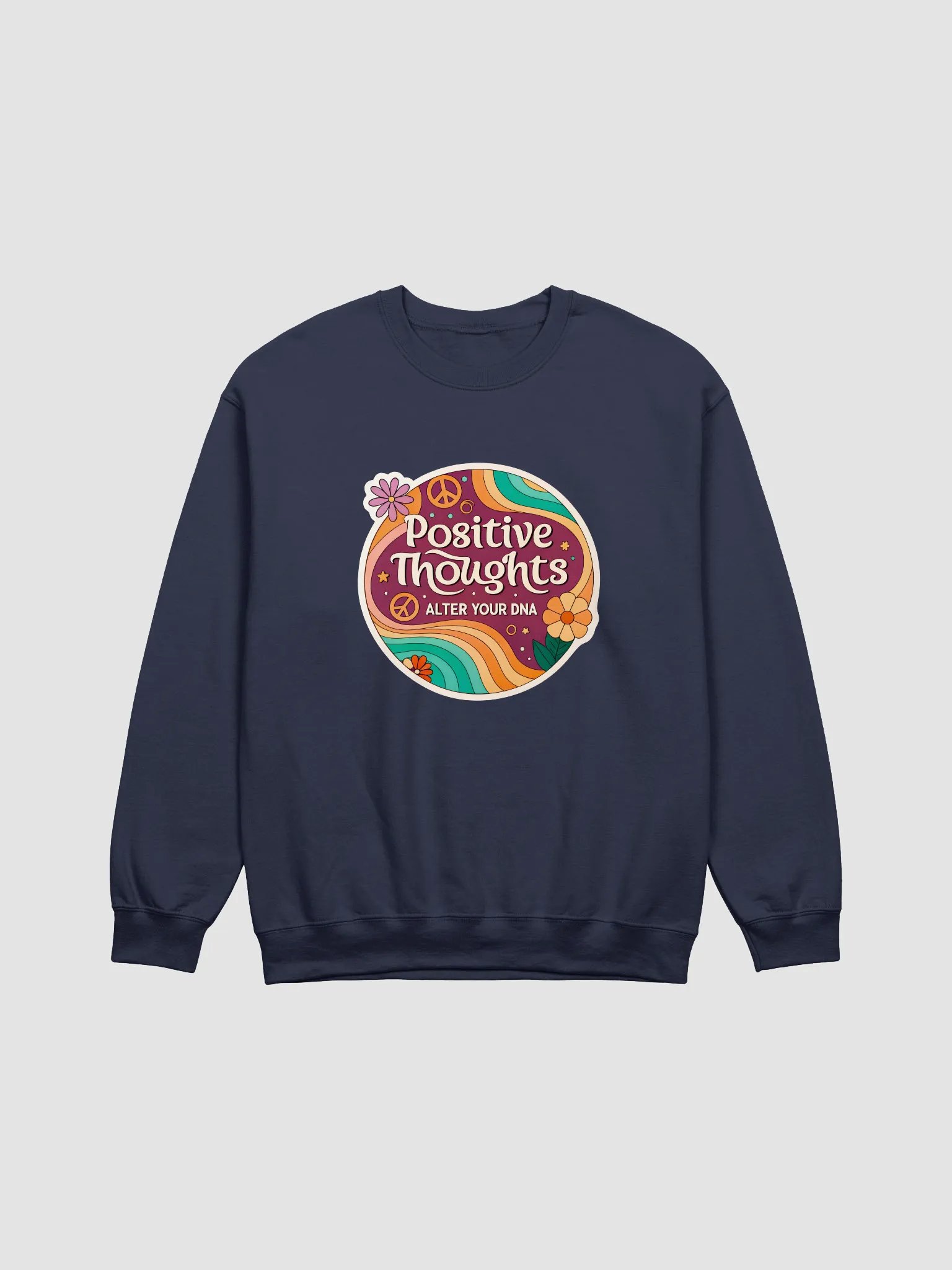 Positive Thoughts DNA Sweatshirt product image (3)