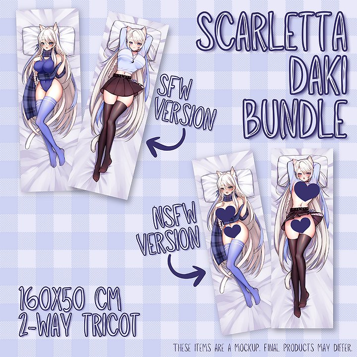 Scarletta Daki [PREORDER] product image (1)