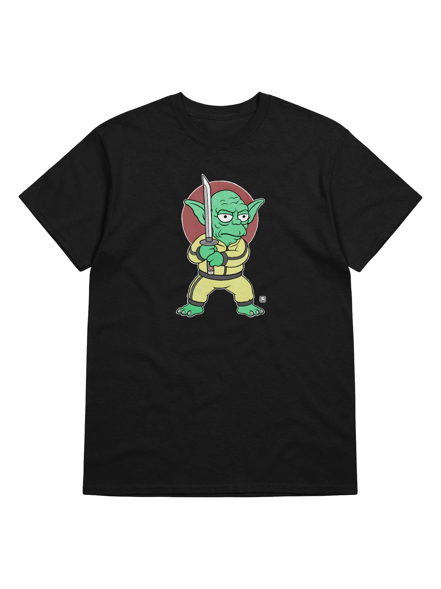 Yoda Kill Bill product image (5)