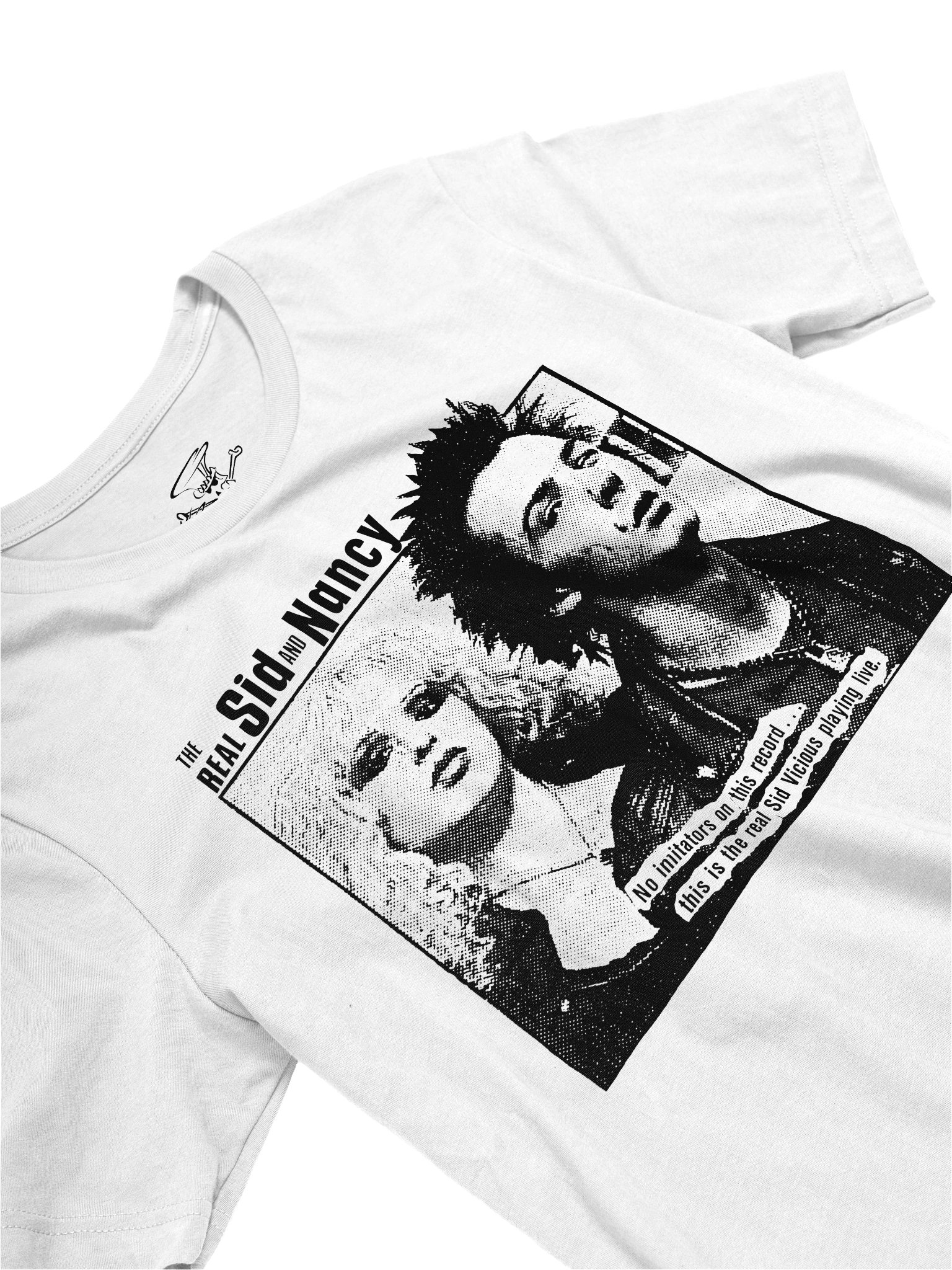 THE REAL SID AND NANCY TEE product image (1)