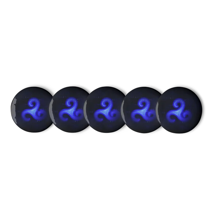 [DARK/WEB]: MIHR Symbol Button Set product image (1)