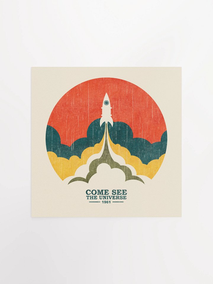 The vast universe art print product image (1)