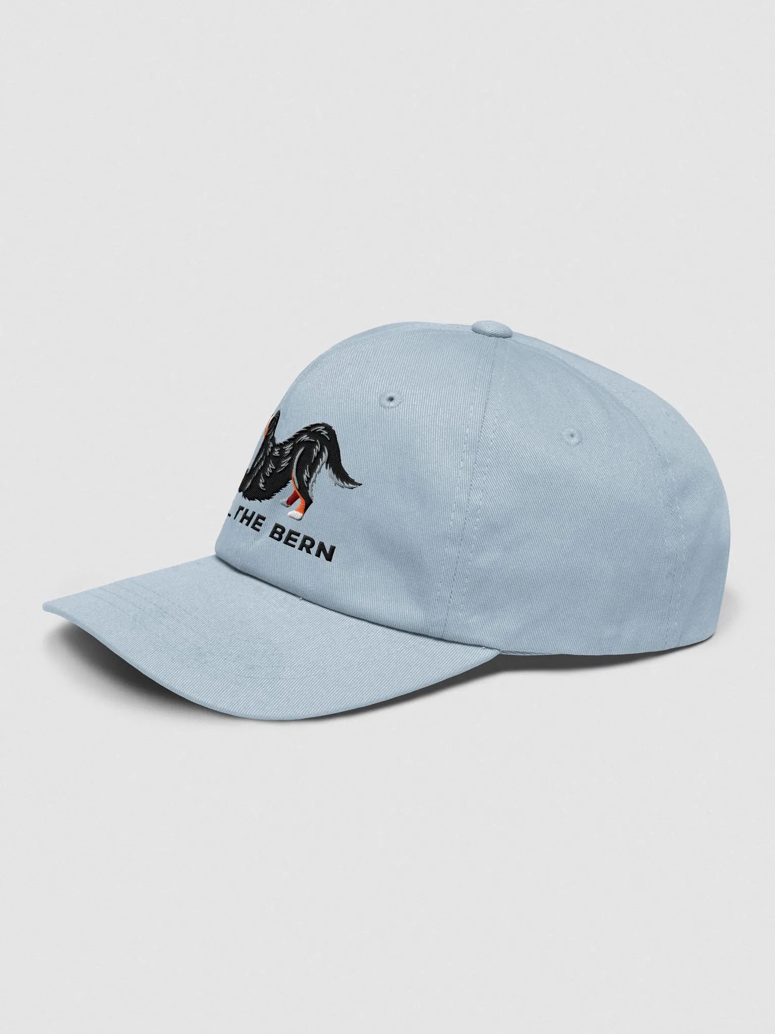 Feel the Bern Classic Dad Hat(Embroidered) of a Bernese Mountain Dog product image (24)