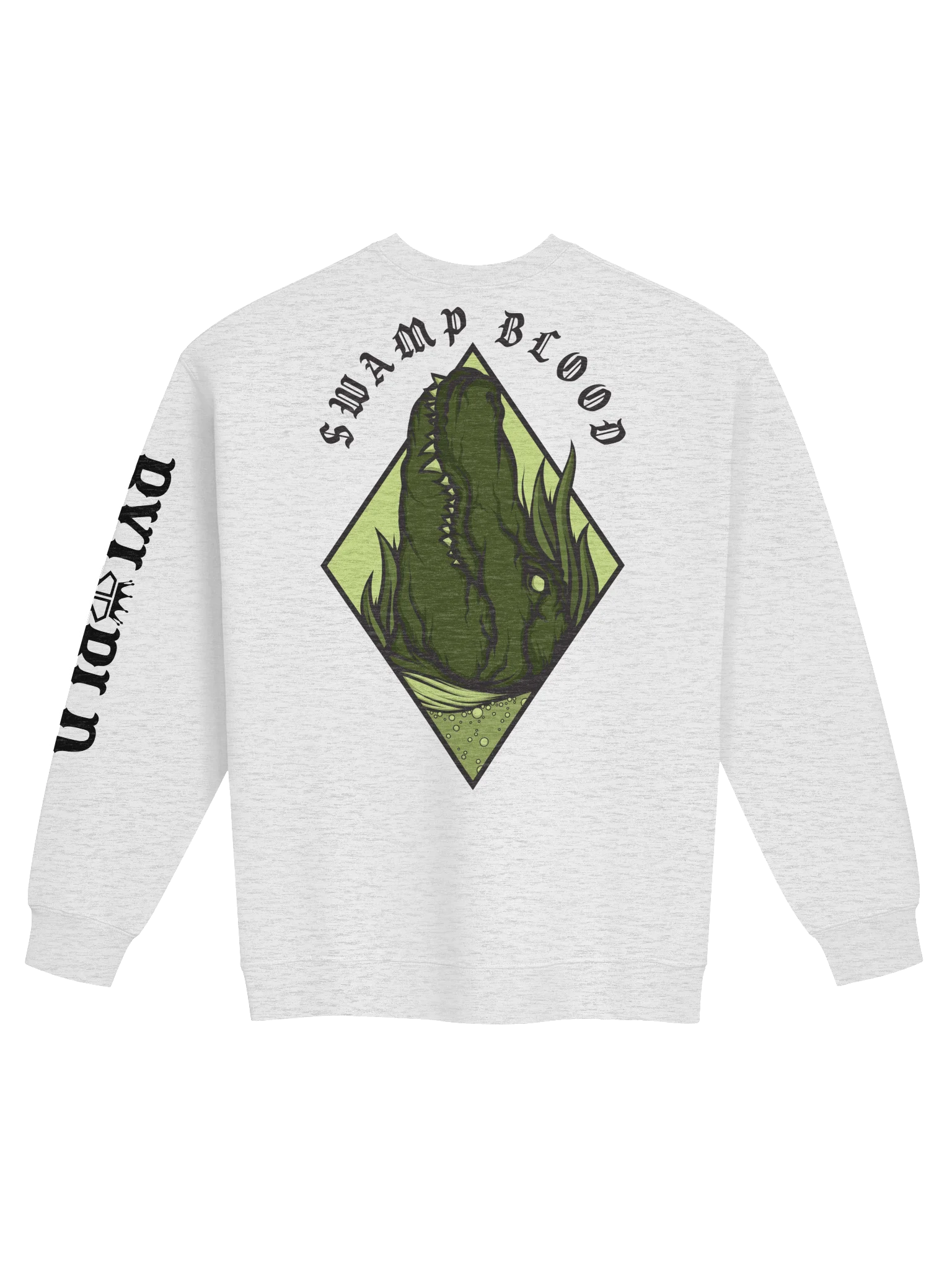 SWAMP BLOOD CREWNECK product image (2)