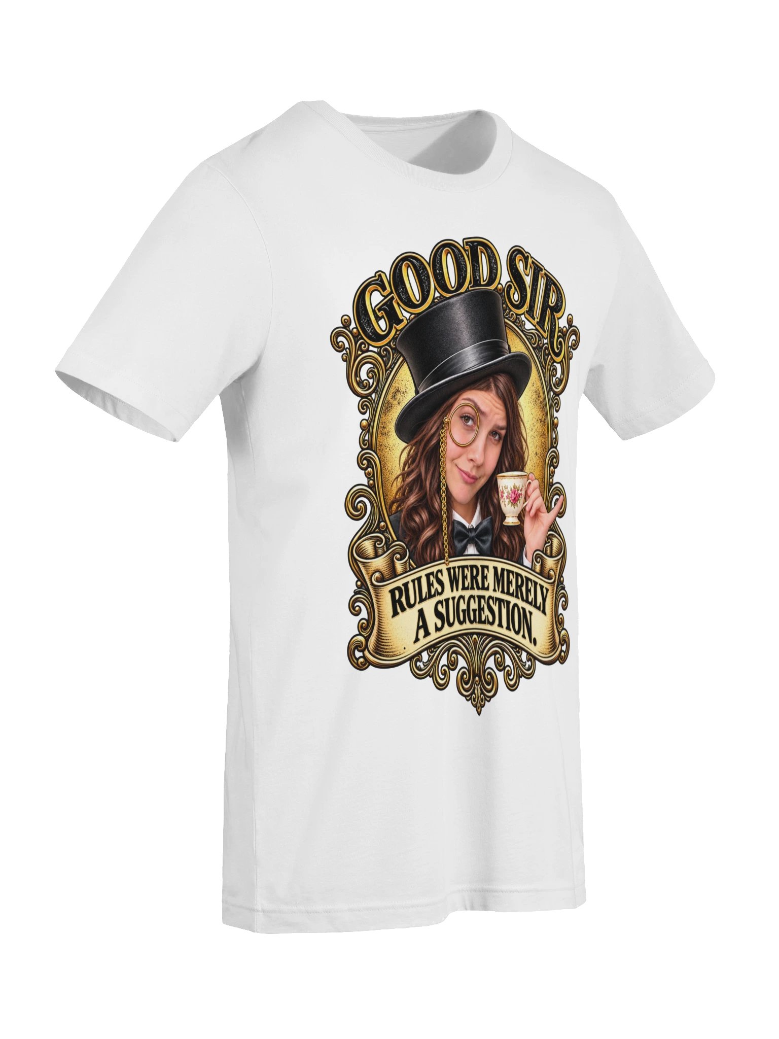Good Sir Steampunk Tea T-Shirt product image (19)