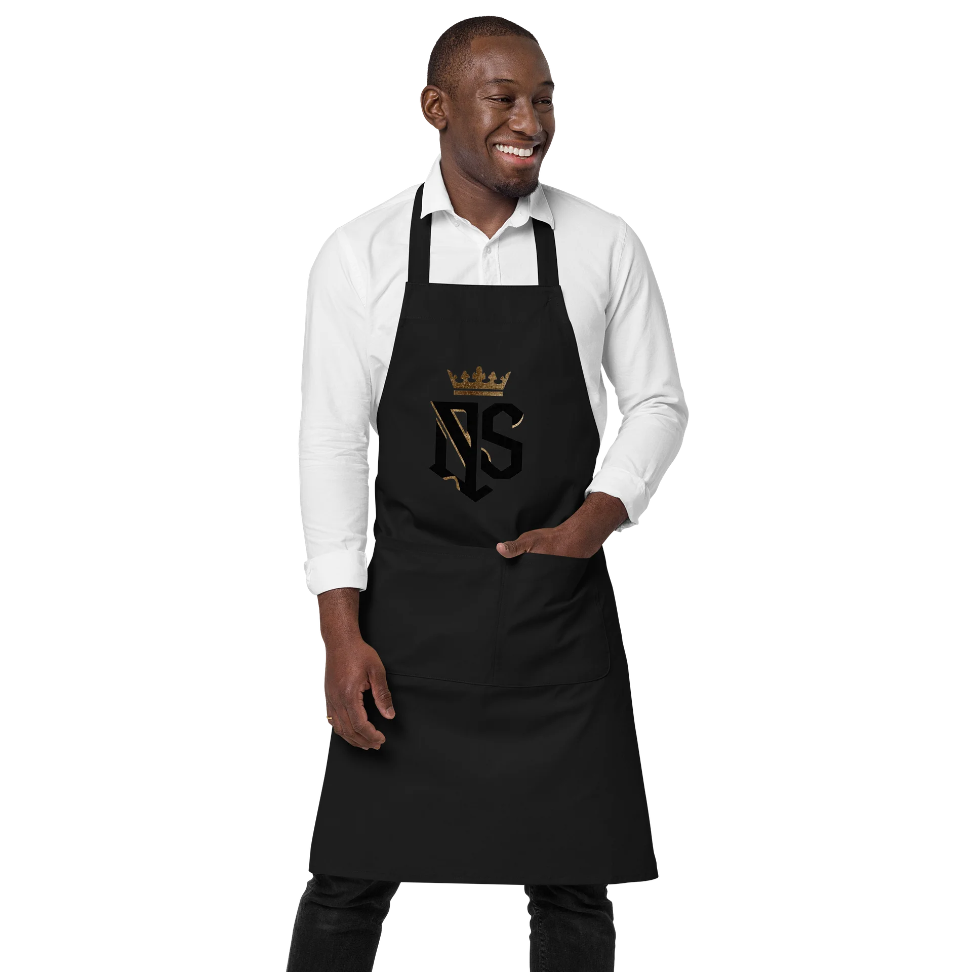 Regal Monogram VS Crown Logo Apron product image (1)