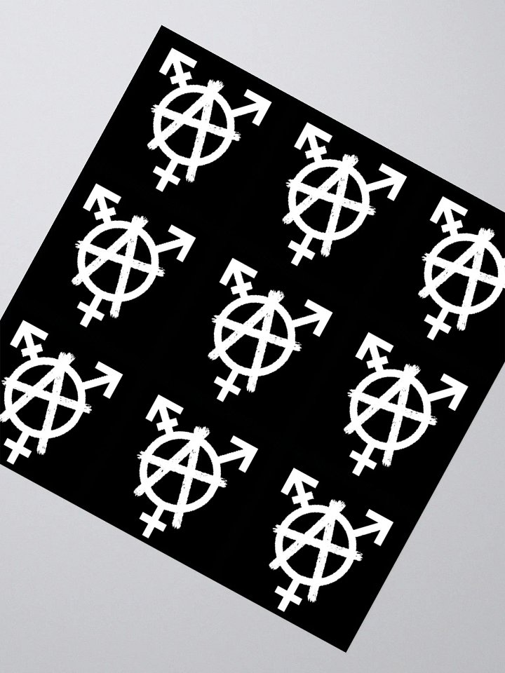 Gender ANARCHY Cut-Apart Sticker Pack (3 Sizes!!) product image (6)