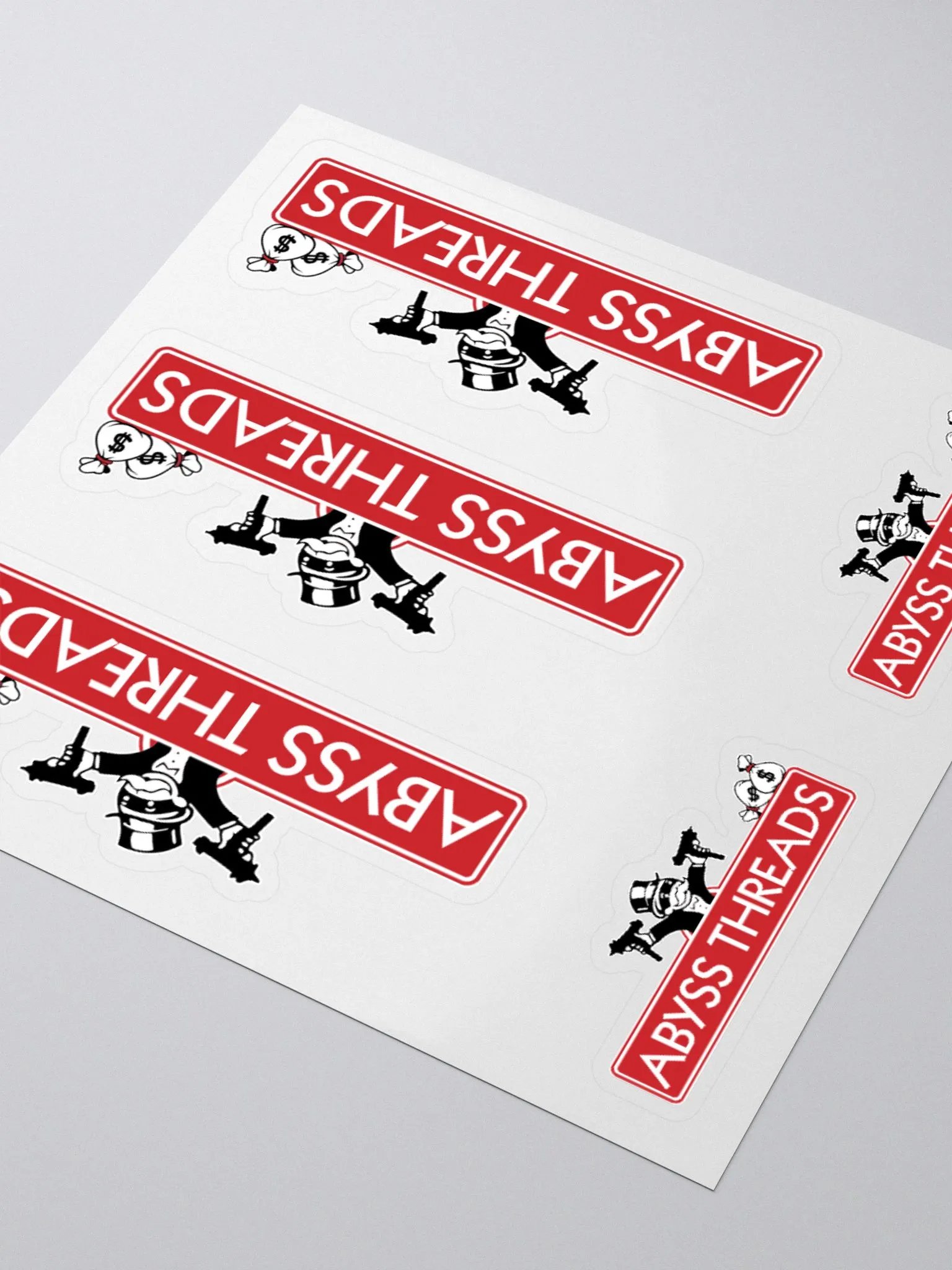 Logo Sticker Sheet product image (3)