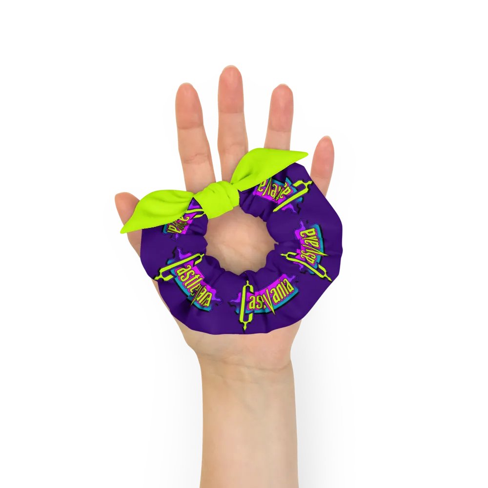 Castlevania Neon Tribute Scrunchie product image (6)