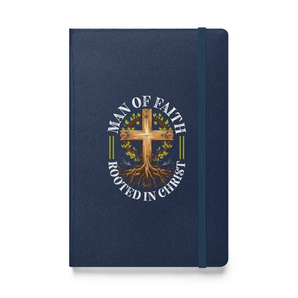 Man of Faith: Rooted in Christ Hardcover Notebook product image (20)