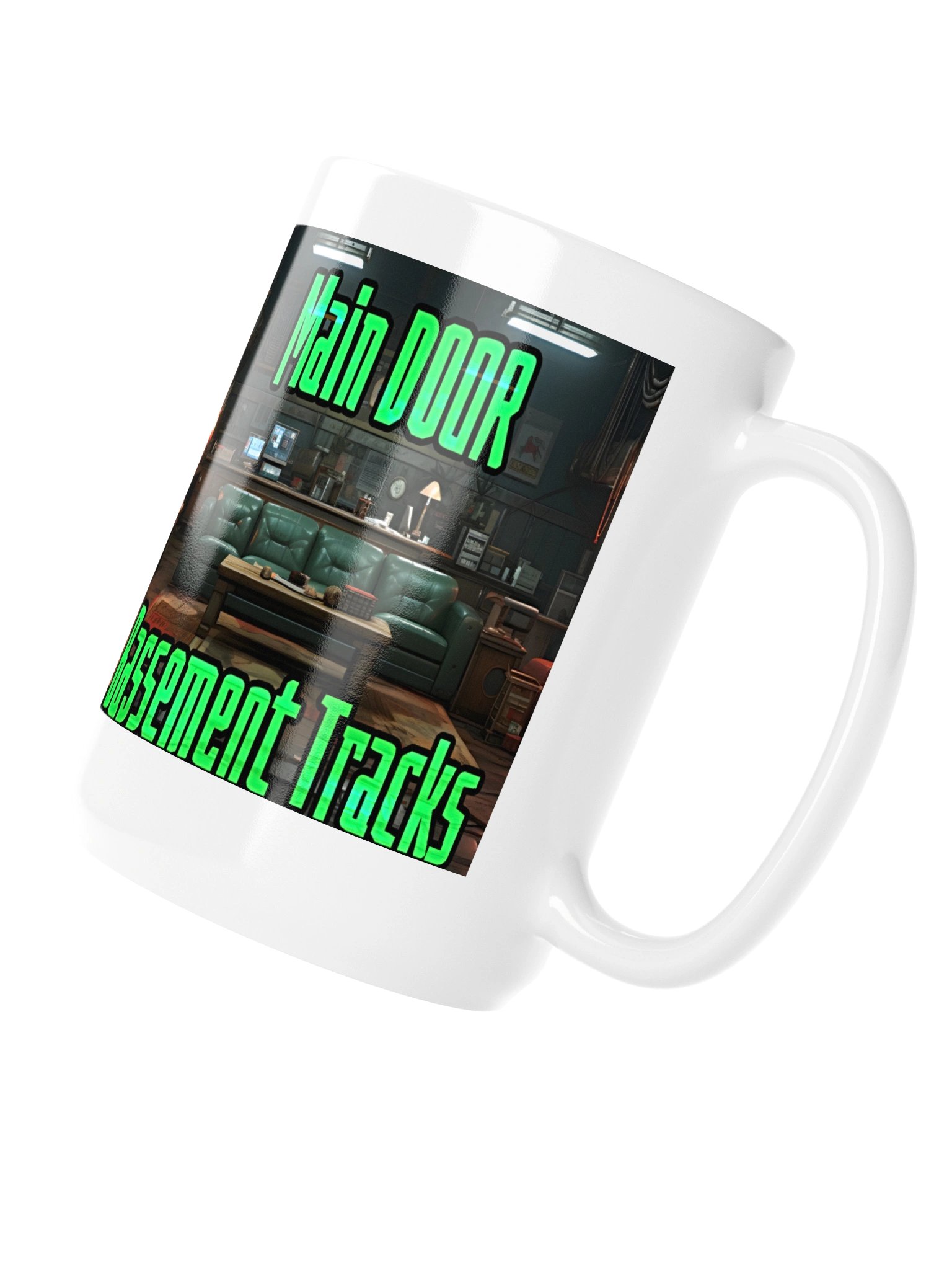 Bassement Tracks Mug product image (7)