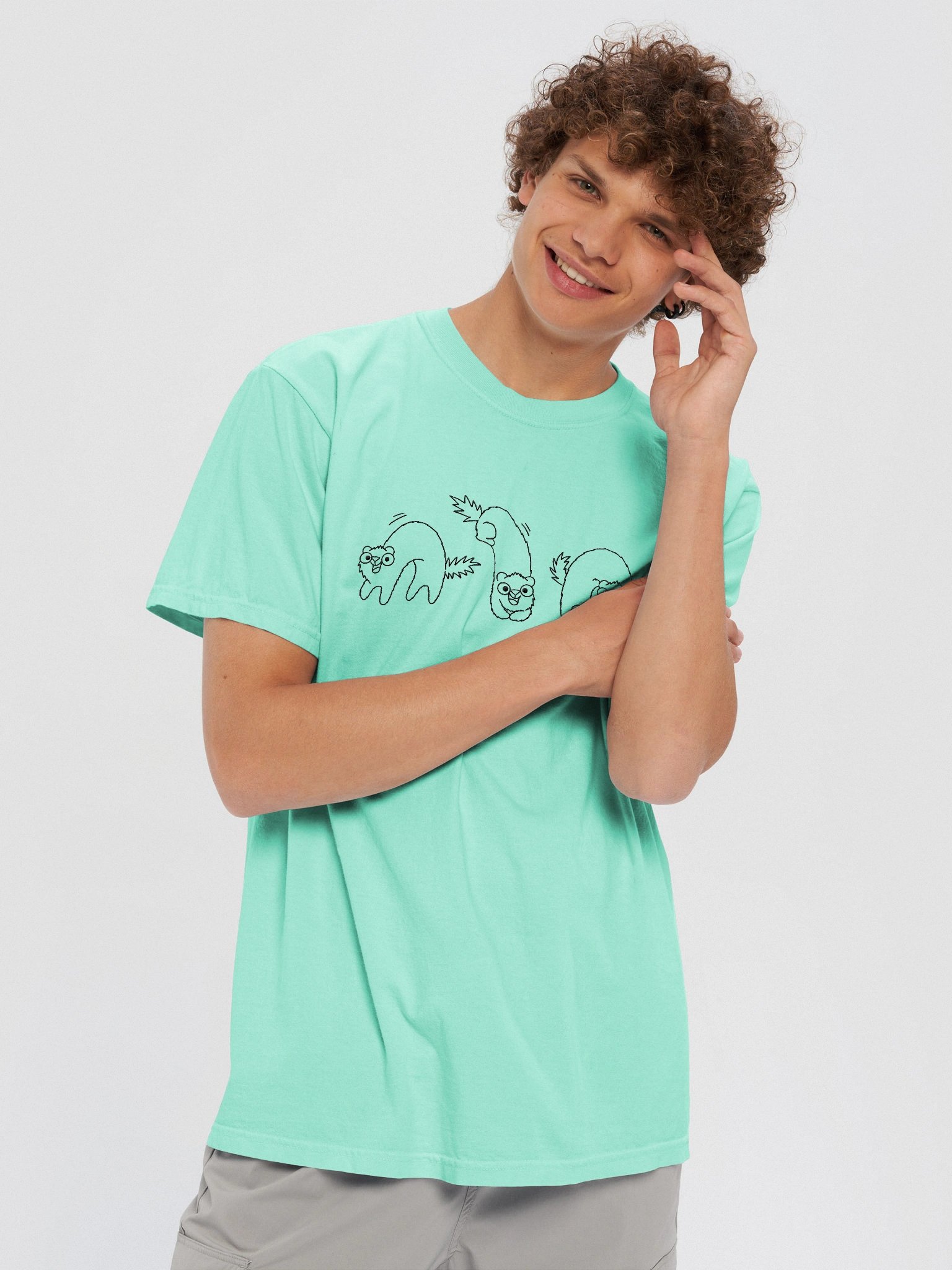 Dook Dook | Ferret T-Shirt product image (9)