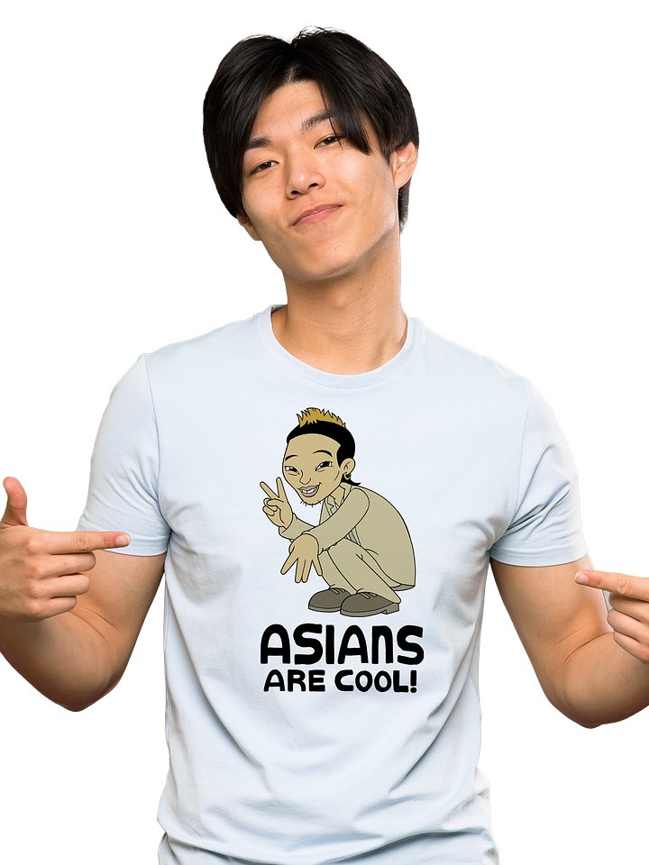 ASIANS ARE COOL! Unisex T-shirt product image (2)