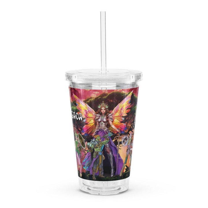Myths of Gaea | Double Wall Tumbler product image (1)