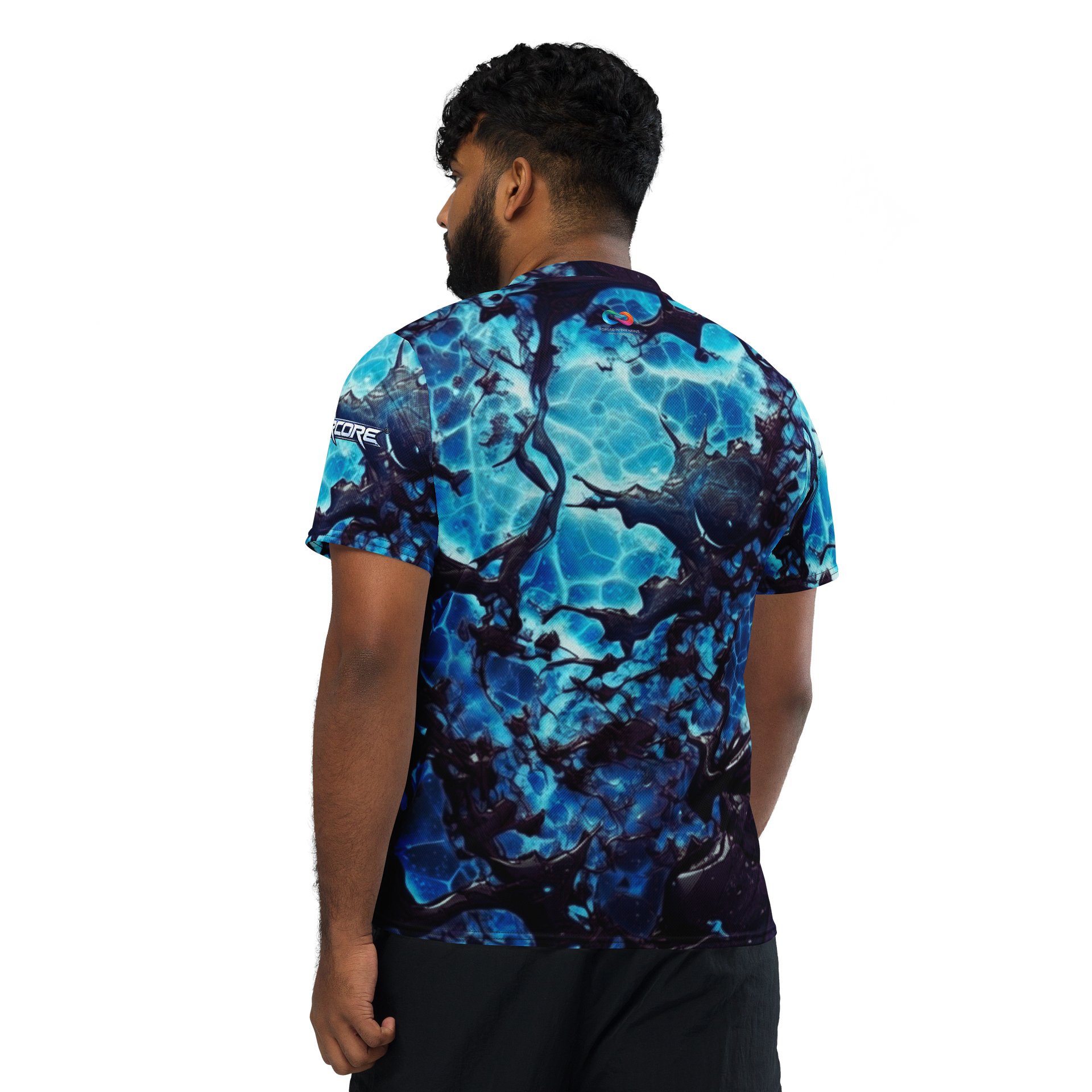 LIMITED EDITION - CNX Core All-over print Unisex Tee — OverCore 001 product image (5)