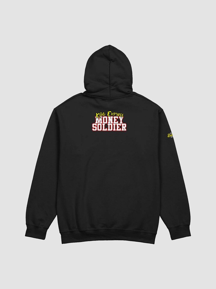 Kilo Express - Money Soldier Gorilla Gainz Hoodie product image (2)