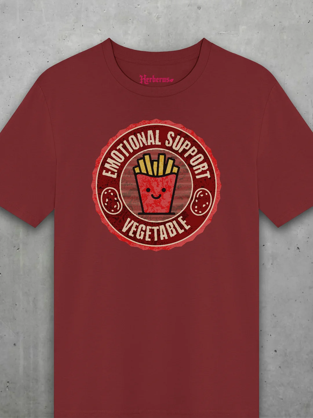Emotional Support Vegetable Tee product image (3)