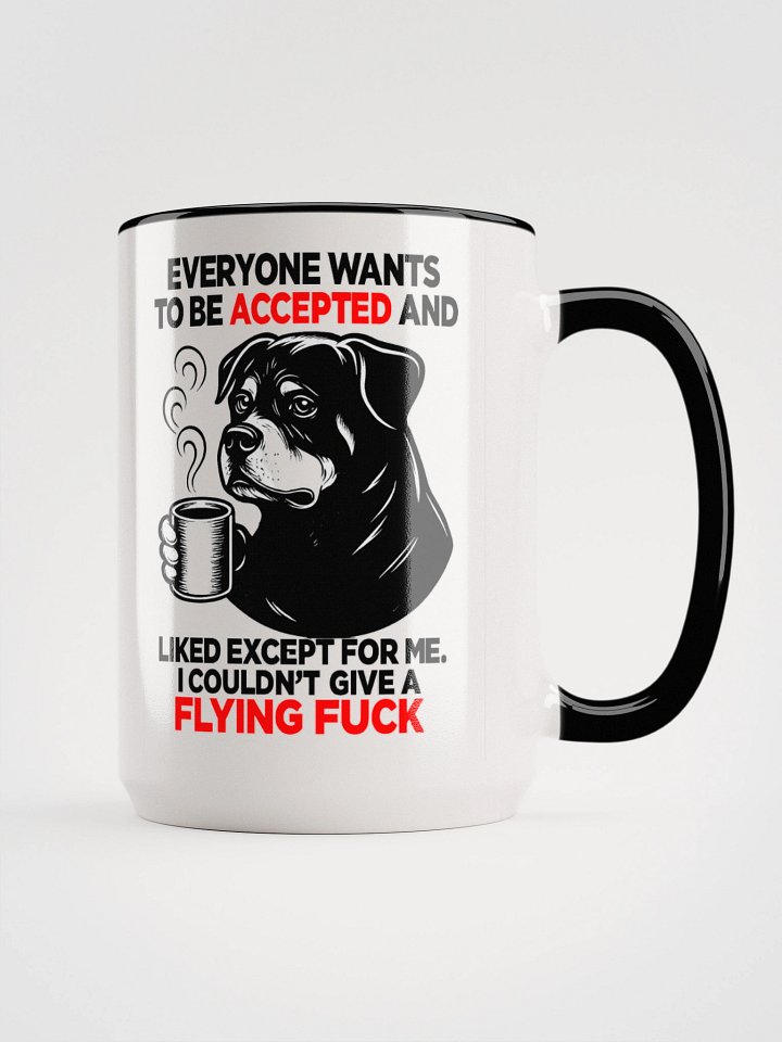 Funny Rottweiler Ceramic Mug product image (1)