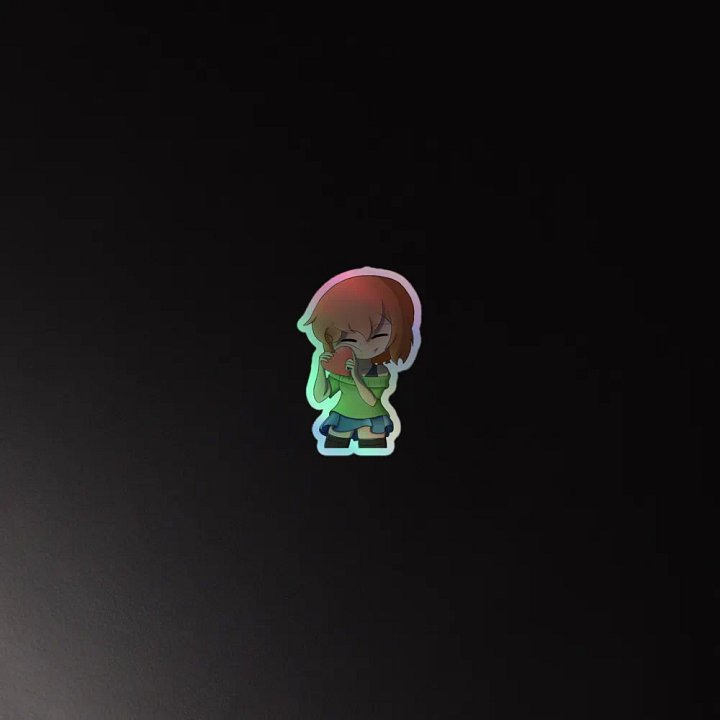 Miko Cuddle Heart Holo-Sticker! product image (4)