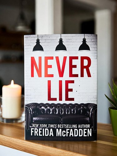 I genuinely enjoyed Never Lie by Freida McFadden so much. Her writing is excellent  tight, addictive, and so easy to get lost...