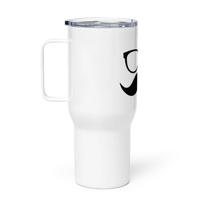 Black Moofstache Tumbler product image (2)