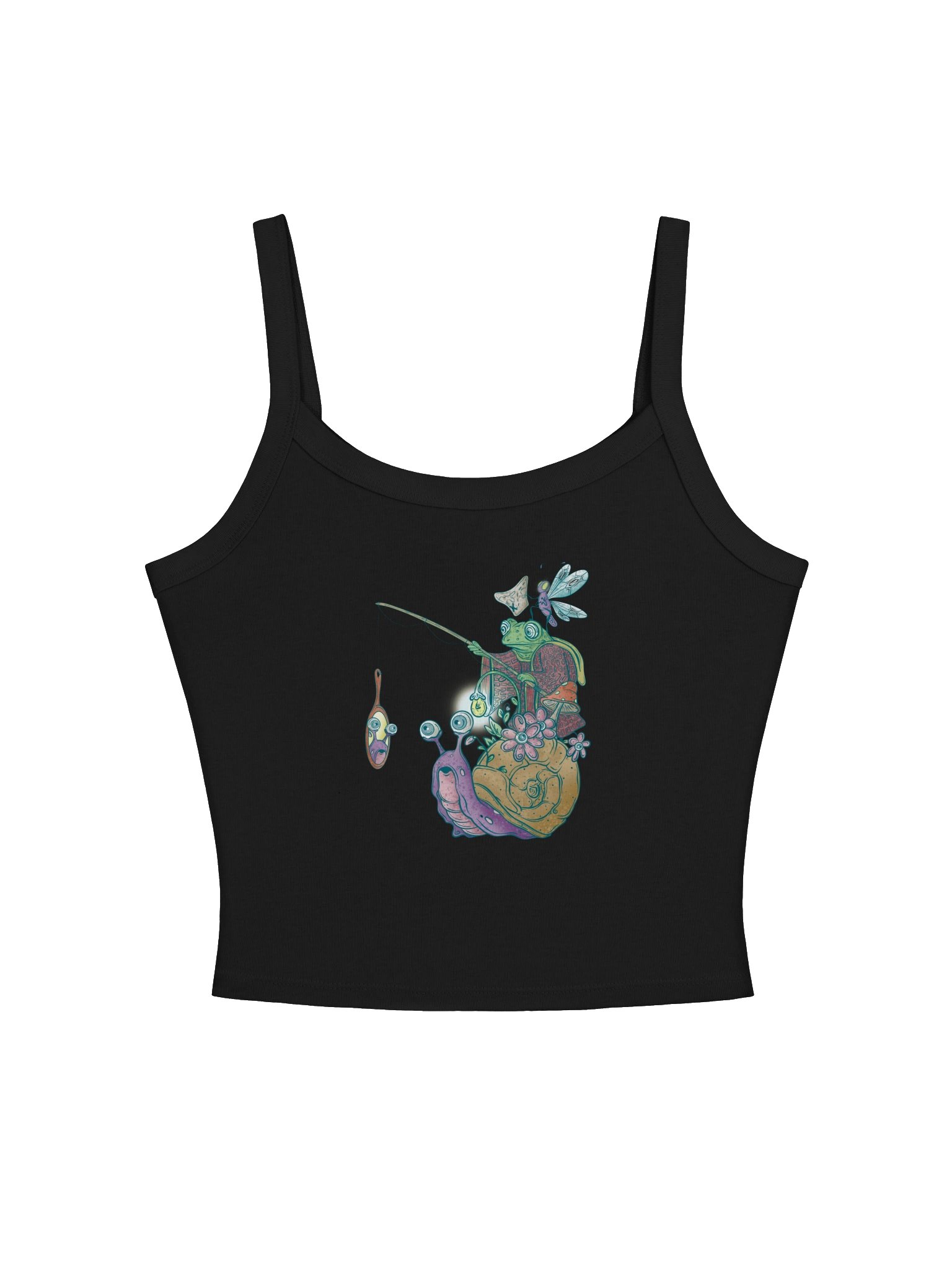 Snail - Bella+Canvas Women's Micro-Rib Tank Top product image (20)