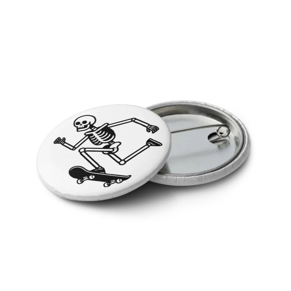 Skater Pin Button Set product image (12)