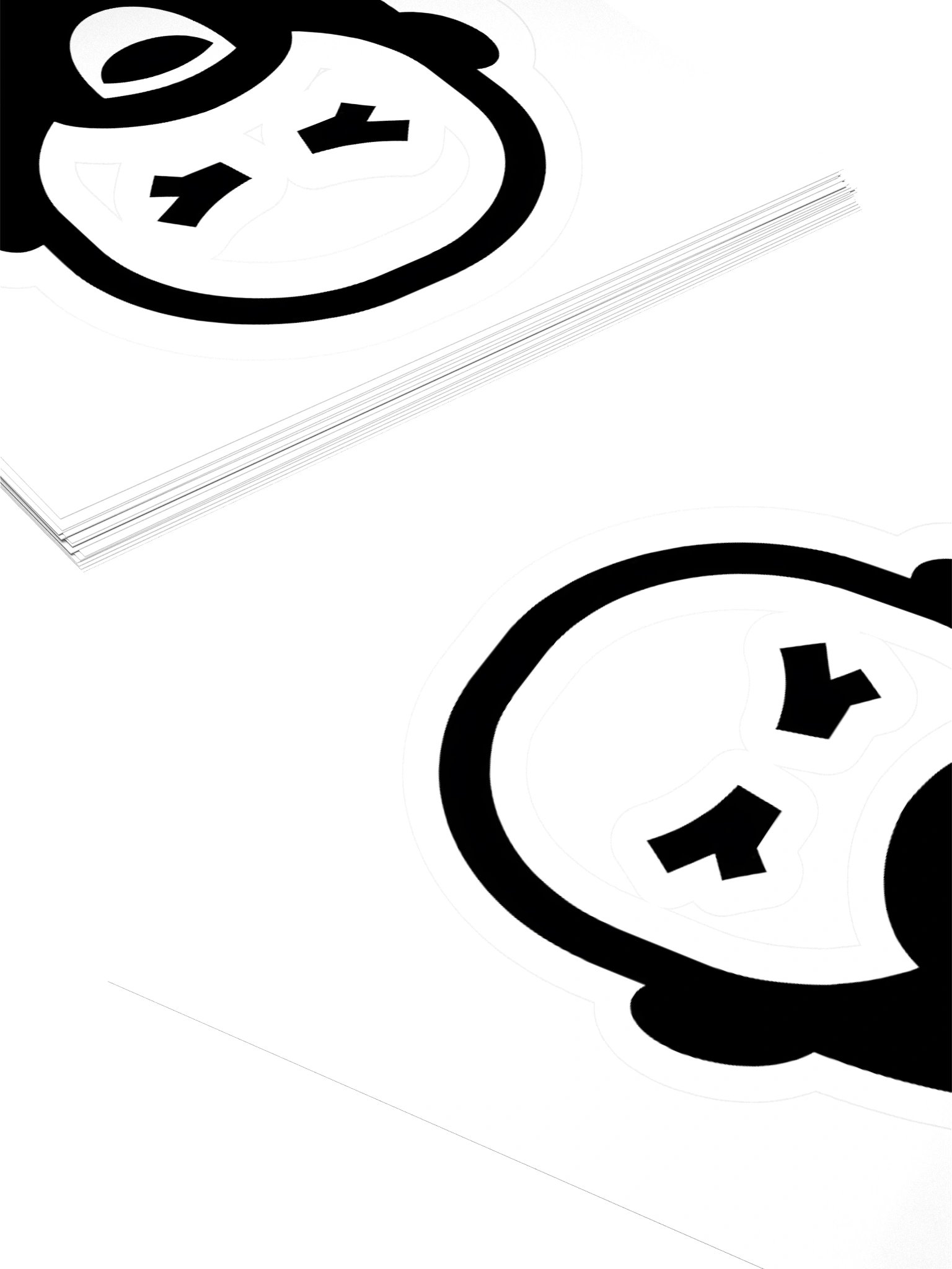 Beardo Sticker product image (12)