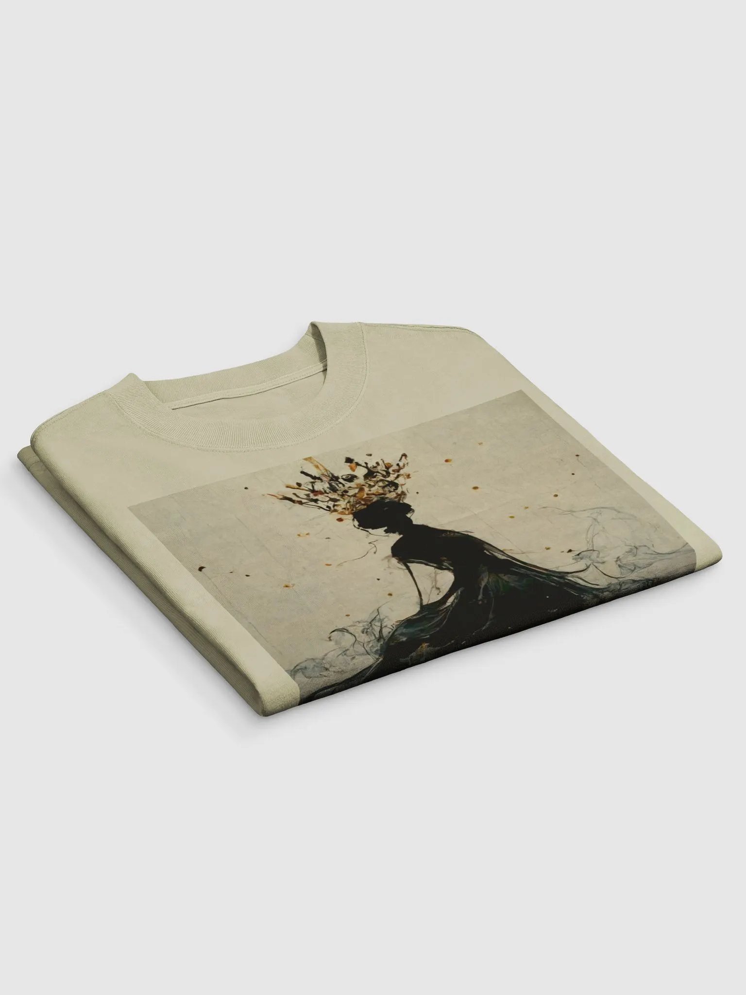 Calligraphy Damsel tee product image (3)