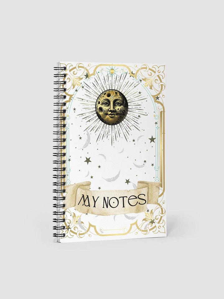 Celestial Daylight Spiral Notebook product image (1)