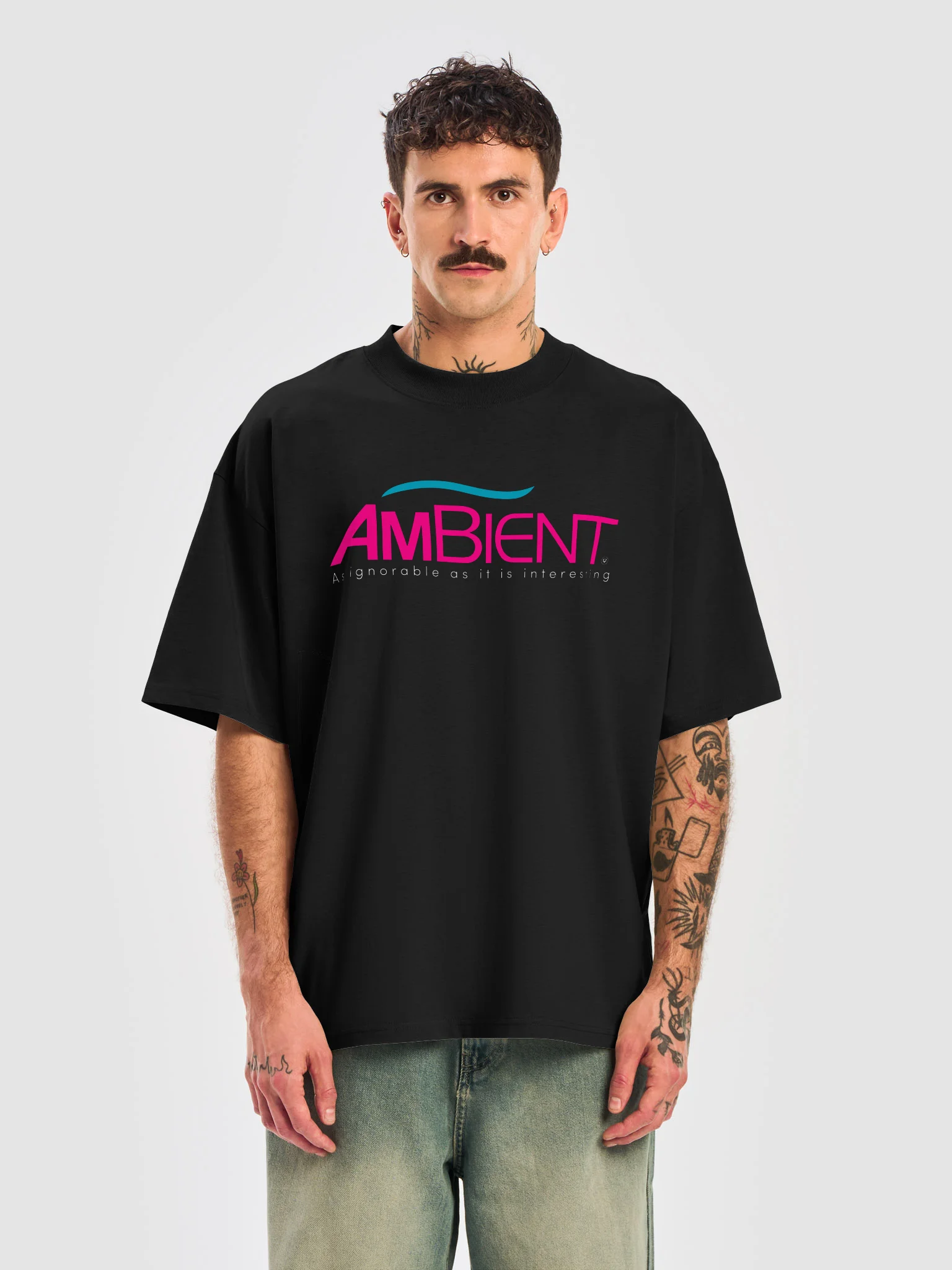 AmbienT Blk T-shirt product image (5)