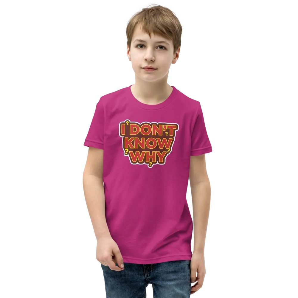 I DON'T KNOW WHY | YOU KNOW WHY product image (2)