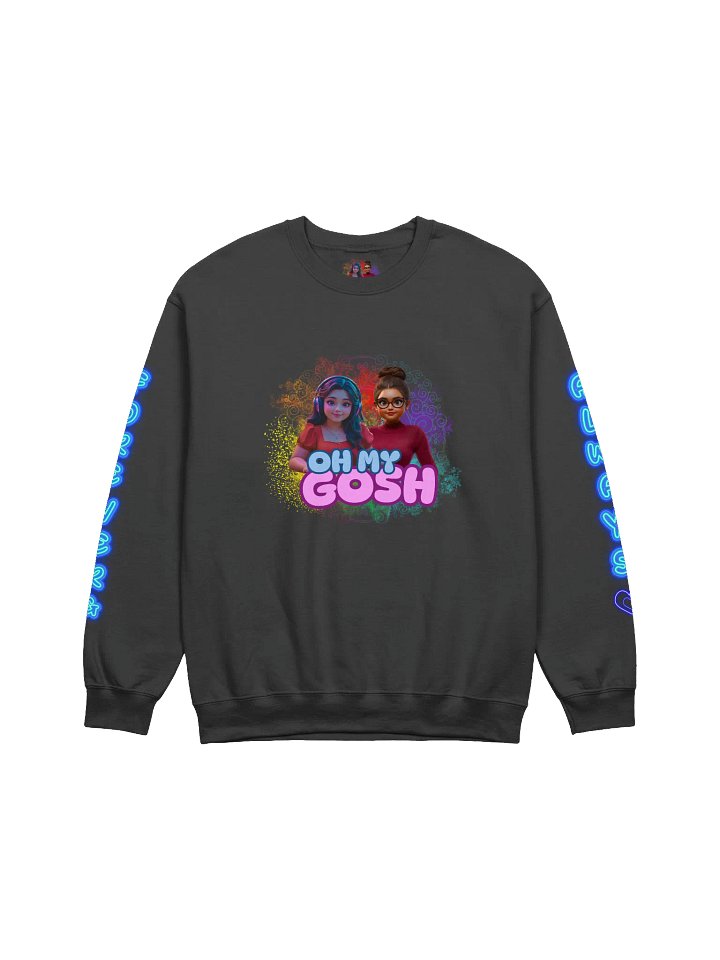 "Oh My Gosh" Classic Crewneck Sweatshirt product image (1)
