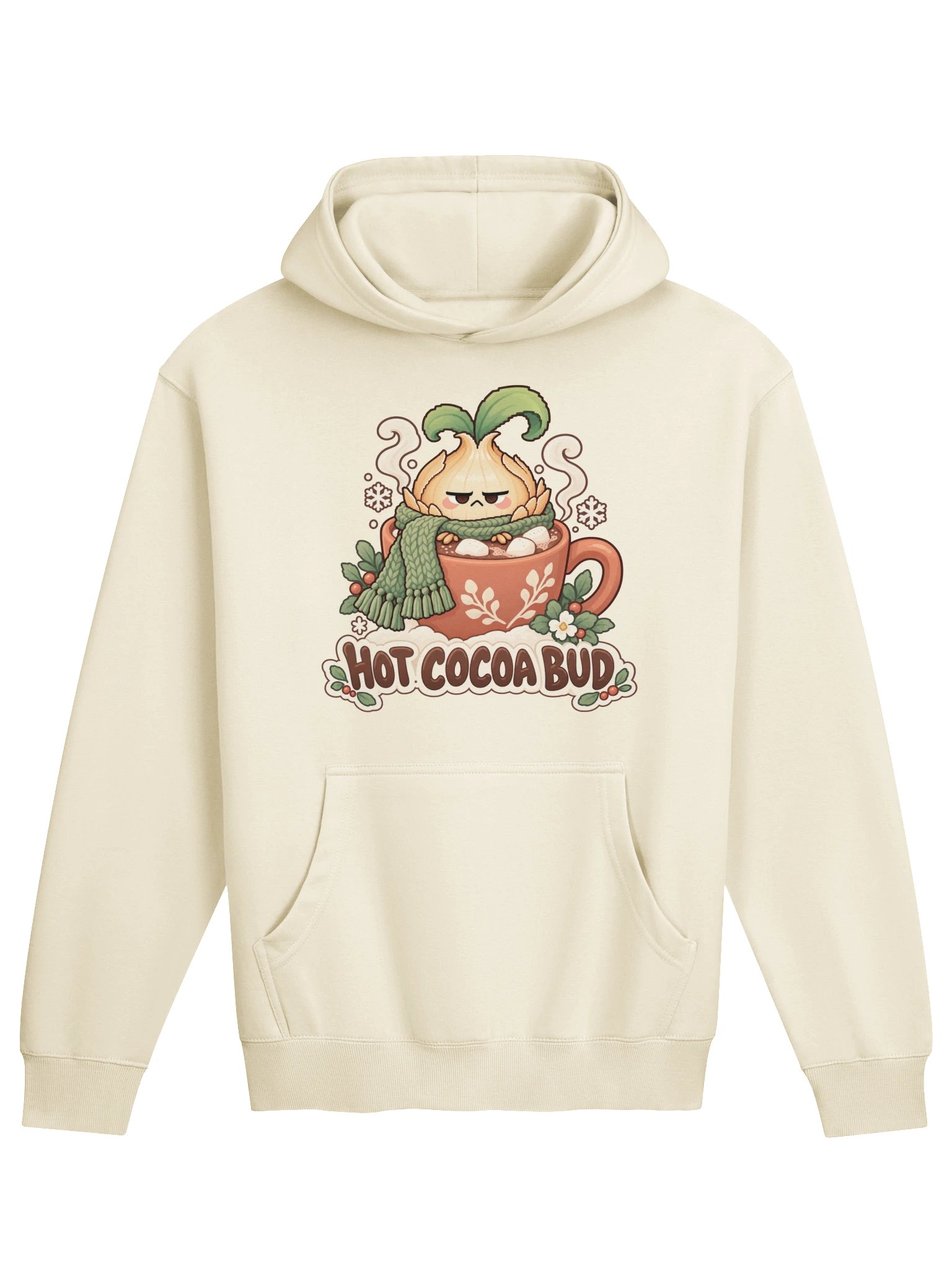 Hot Cocoa Bud Hoodie product image (1)