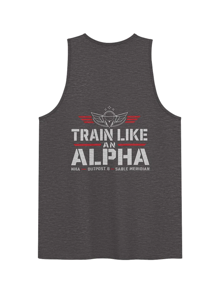 Alpha-8 Athletic Tanktop product image (8)