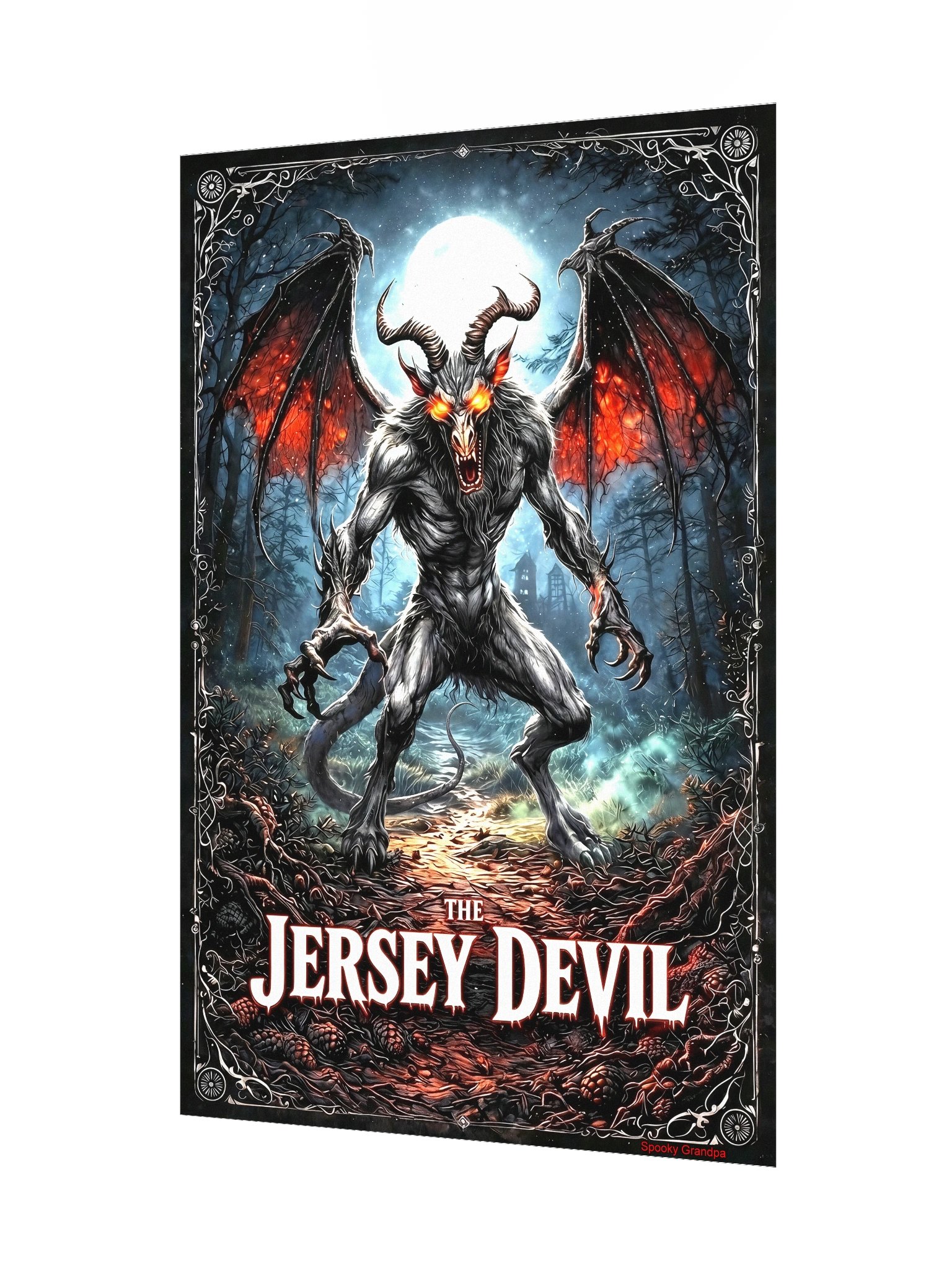 The Jersey Devil – Nightfall Edition Premium Poster product image (9)