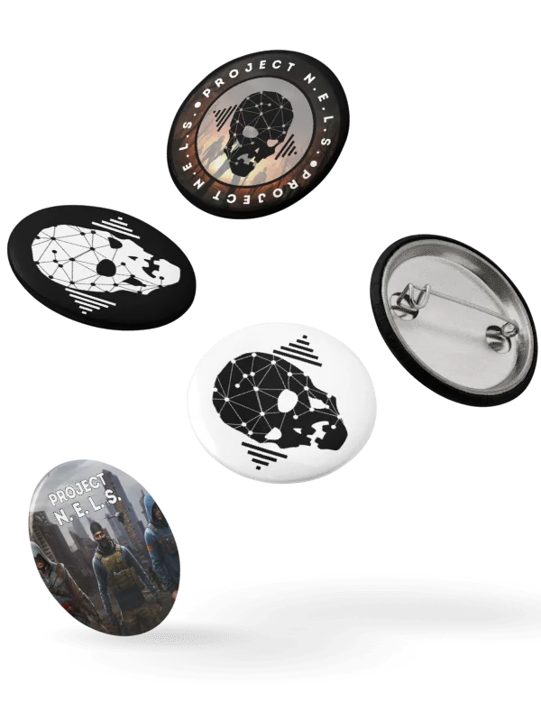 Project N.E.L.S. Ensemble Pin Set product image (2)