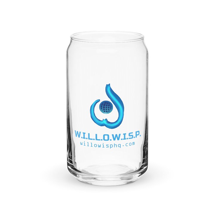 WILLOWISP Soda Pop Glass product image (1)