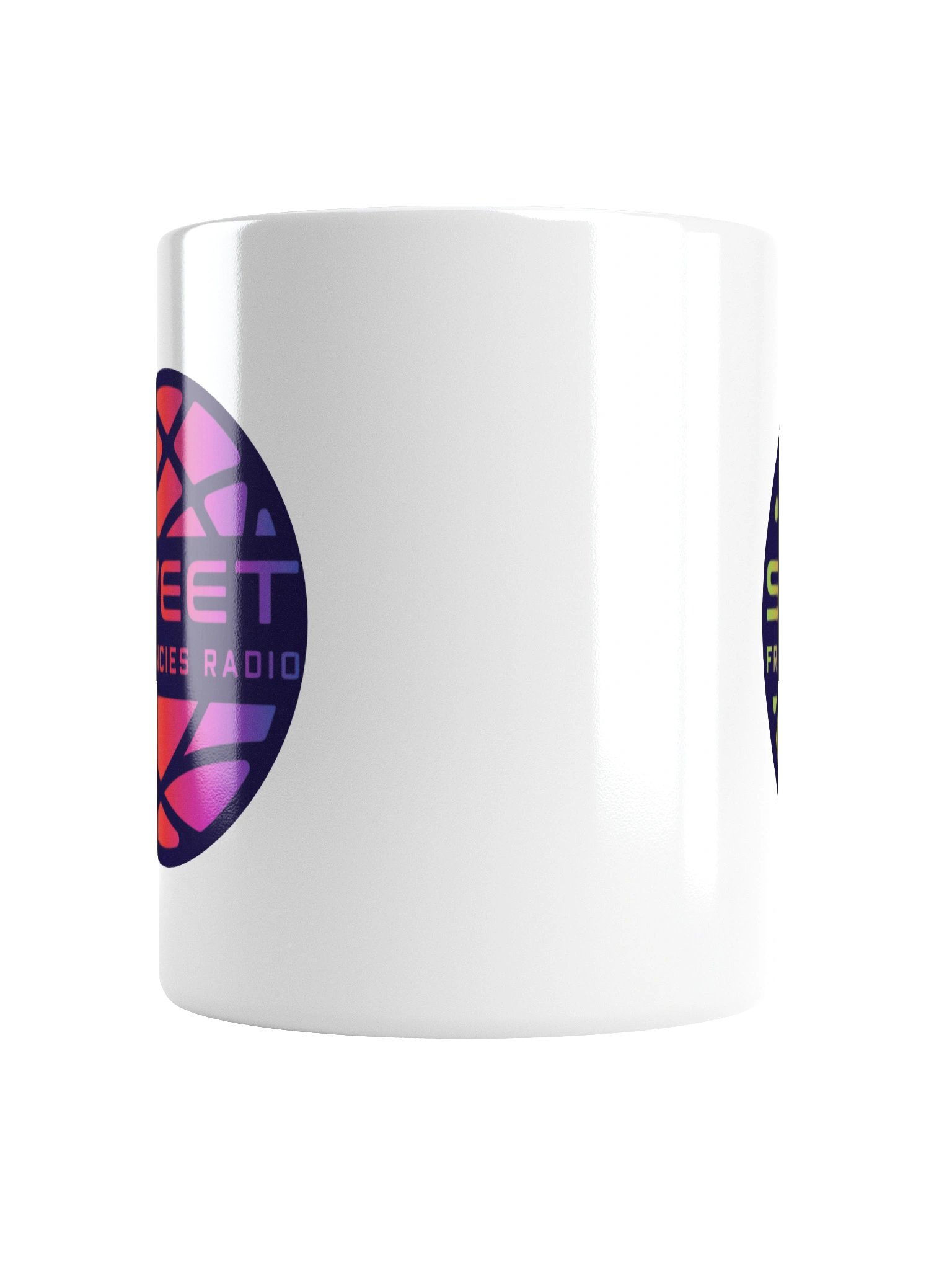 Sweet Frequencies Radio Mug - White product image (6)
