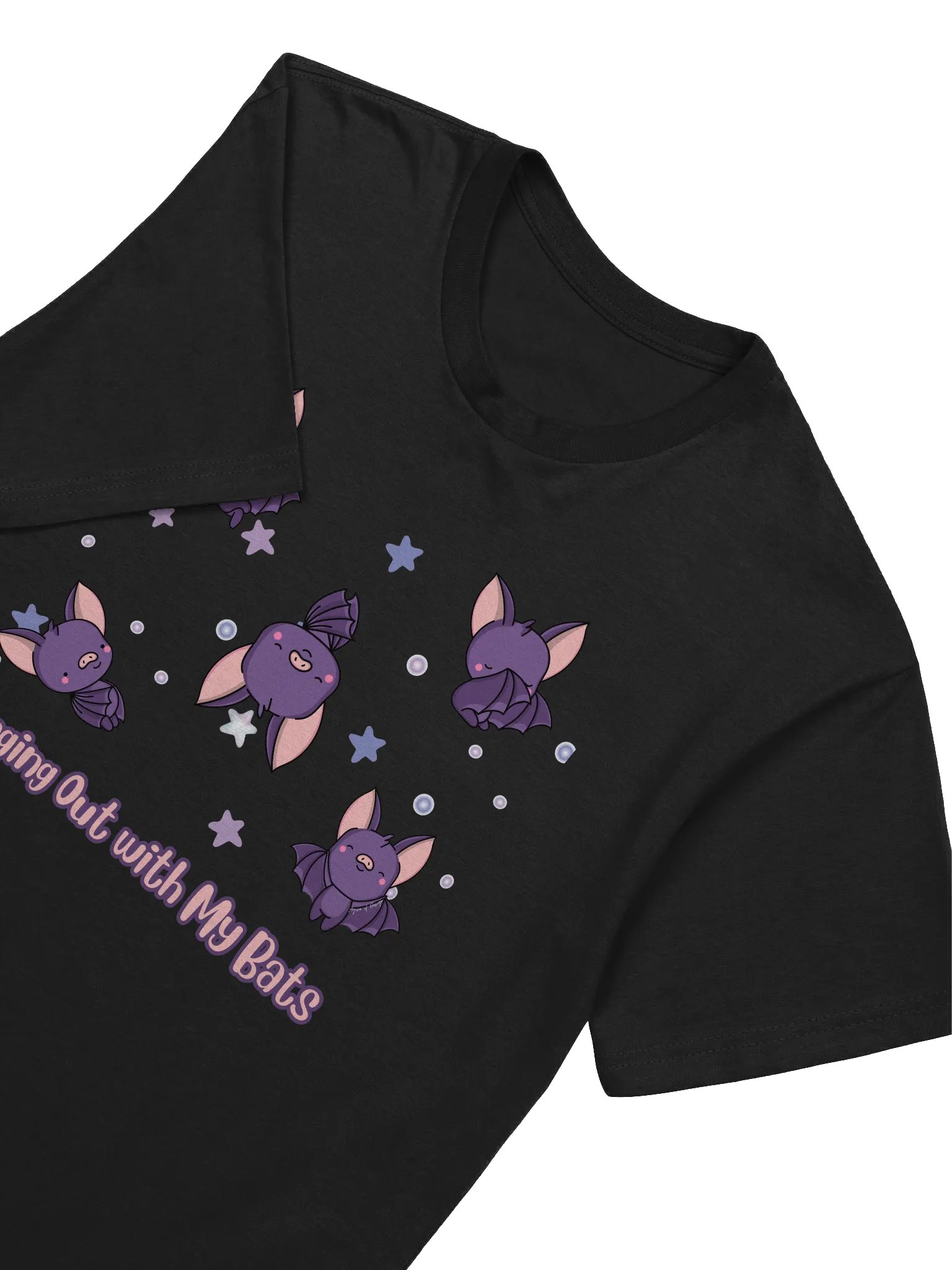 Hanging Out with My Bats T-Shirt product image (2)